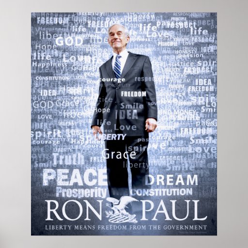 Ron Paul forever Posters