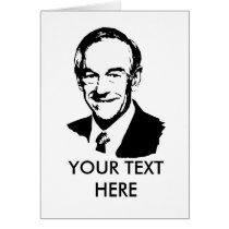 Ron Paul Gear cards by ElectionGear Ron Paul Gear cards
