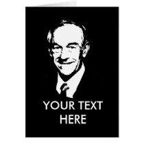 Ron Paul Gear Greeting Card