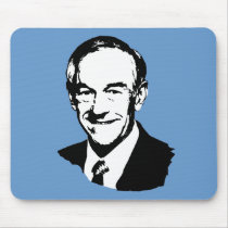 Ron Paul Gear mousepads by ElectionGear Ron Paul Gear mousepads