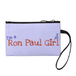 Ron Paul Girl Wrist clutch bagettes bags