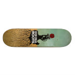 Ron Paul GrassRoots Skateboard Deck