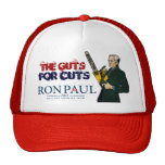 Ron Paul Guts for Cuts Hat