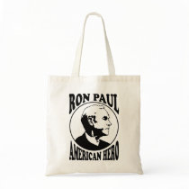 Ron Paul Hero :: $13.95 Tote Bag