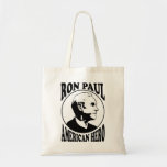 Ron Paul Hero :: $13.95 Tote Bag