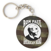 Ron Paul Hero :: $6.95 Keychain