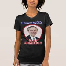 Ron Paul Homeboy T-Shirt