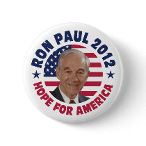 Ron Paul Hope for America Pin