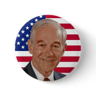 Ron Paul Hope for America button