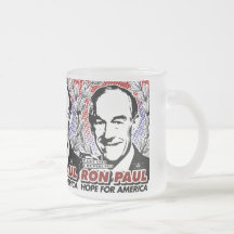 RON PAUL Hope For America Coffee/Tea Mug