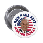 Ron Paul Hope for America Pin