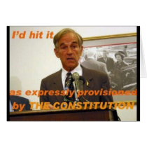 ron paul id hit it cards
