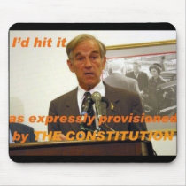 ron paul id hit it mousepads