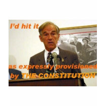 ron paul id hit it t-shirts