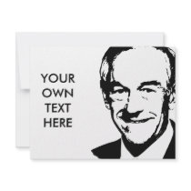 Ron Paul invitations
