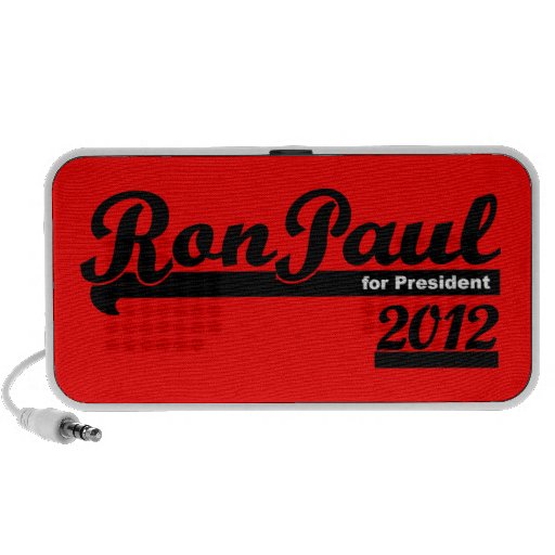 Ron Paul iPhone Speakers