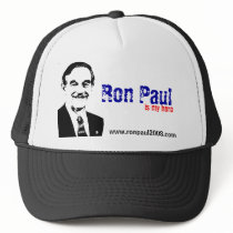 Ron Paul is my hero hats