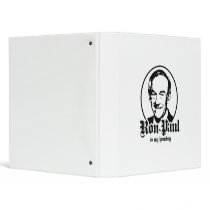 RON PAUL IS MY HOMEBOY BINDERS