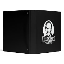 RON PAUL IS MY HOMEBOY VINYL BINDERS