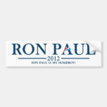 Ron Paul is my Homeboy! Bumper Sticker