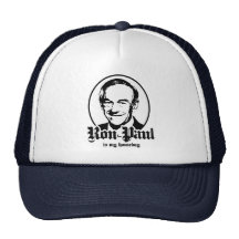 RON PAUL IS MY HOMEBOY HAT
