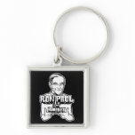 Ron Paul Is My Homeboy Keychains