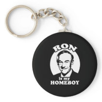 Ron Paul is my homeboy Key Chains