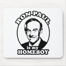 Ron Paul is my homeboy Mouse Mats