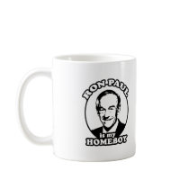 Ron Paul is my homeboy mugs