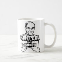 Ron Paul Is My Homeboy Mugs mugs