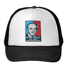 Ron Paul is My Homeboy.png Hat