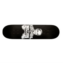 Ron Paul IS My Homeboy Skateboard