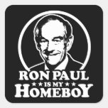 Ron Paul Is My Homeboy Sticker