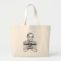 Ron Paul Is My Homeboy Tote Bags