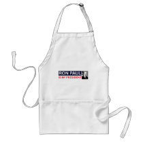 Ron Paul is my President Apron