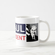 Ron Paul is my President Coffee Mug