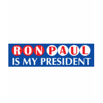 Ron Paul Is My President T-Shirt by RonPaulStore Ron Paul Is My President T-Shirt