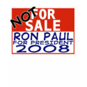 Ron Paul is NOT for sale t-shirts by thetruthstore Ron Paul is NOT for sale t-shirts