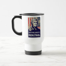 Ron Paul Jefferson Mug