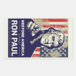 Ron Paul Jefferson Sticker