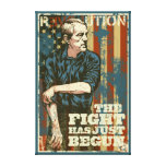 Ron Paul Just Begun Canvas Print