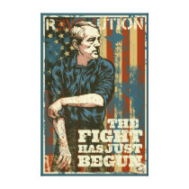 Ron Paul Just Begun Canvas Print canvas prints