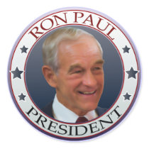 Ron Paul Lapel Stickers by Libertymaniacs Ron Paul Lapel Stickers