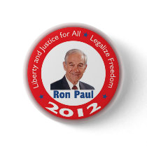 Ron Paul: Liberty and Justice for ALL Button