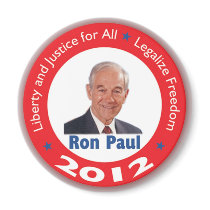 Ron Paul: Liberty and Justice for ALL Refrigerator Magnet