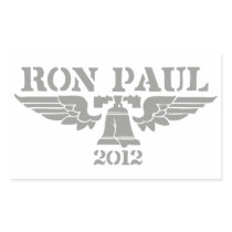 Ron Paul Liberty Grey Stickers