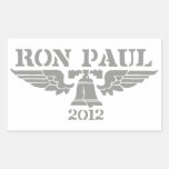 Ron Paul Liberty Grey Stickers