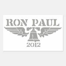 Ron Paul Liberty Grey Stickers