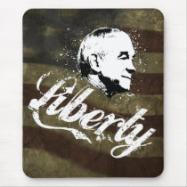 Ron Paul Liberty Mousepads