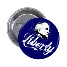 Ron Paul Liberty Pinback Buttons